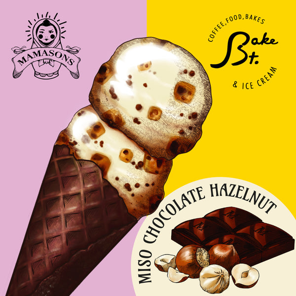 Collaboration flavour with Bake Street London